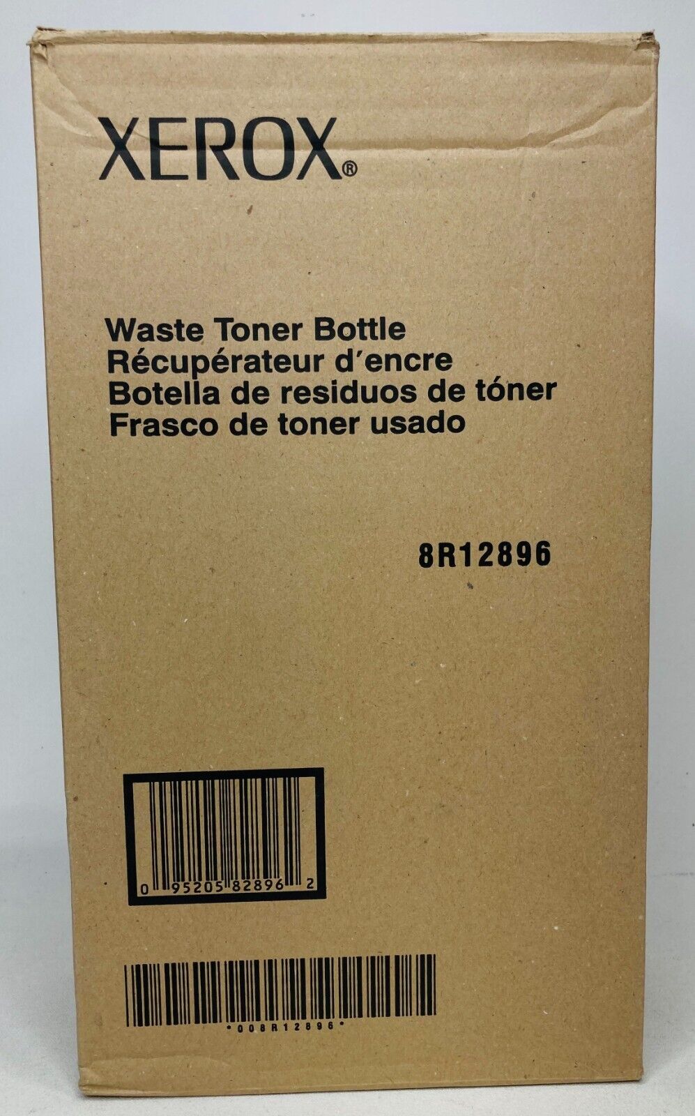 Genuine OEM Xerox 8R12896 (008R12896) Waste Toner Bottle 232 238 245 255 265 275