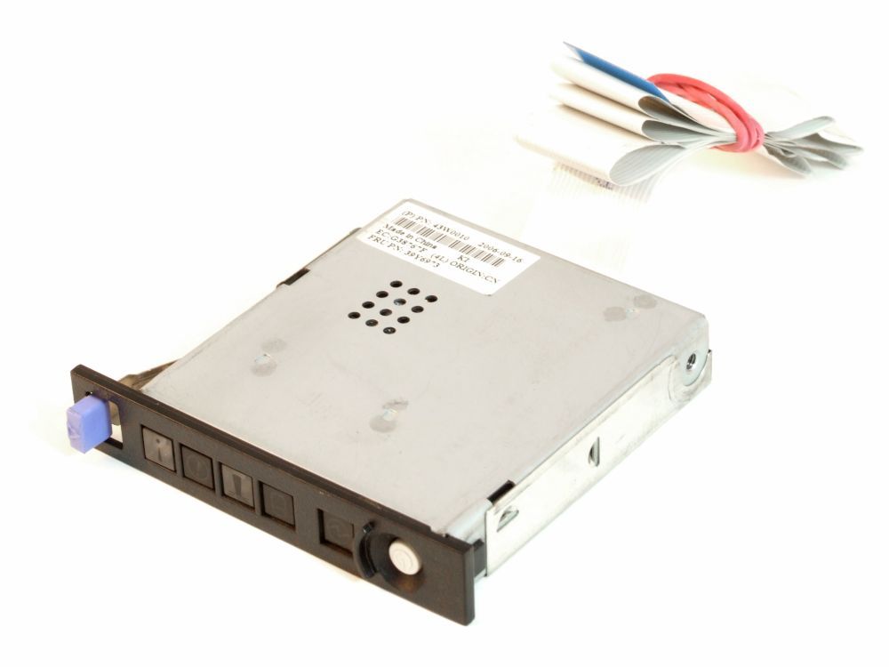 IBM FRU 39Y6973 Operator Info Panel Light Path Diagnostics Display x3550 43W0010