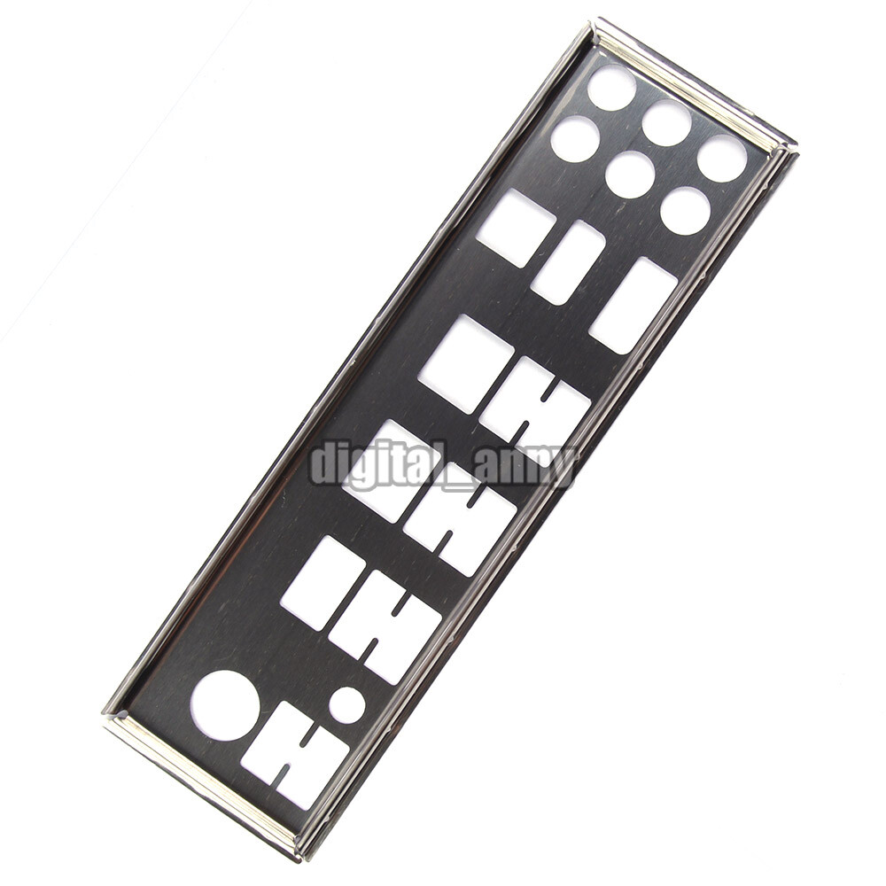 OEM I/O Shield For MSI Z77 MPOWER Motherboard Backplate IO