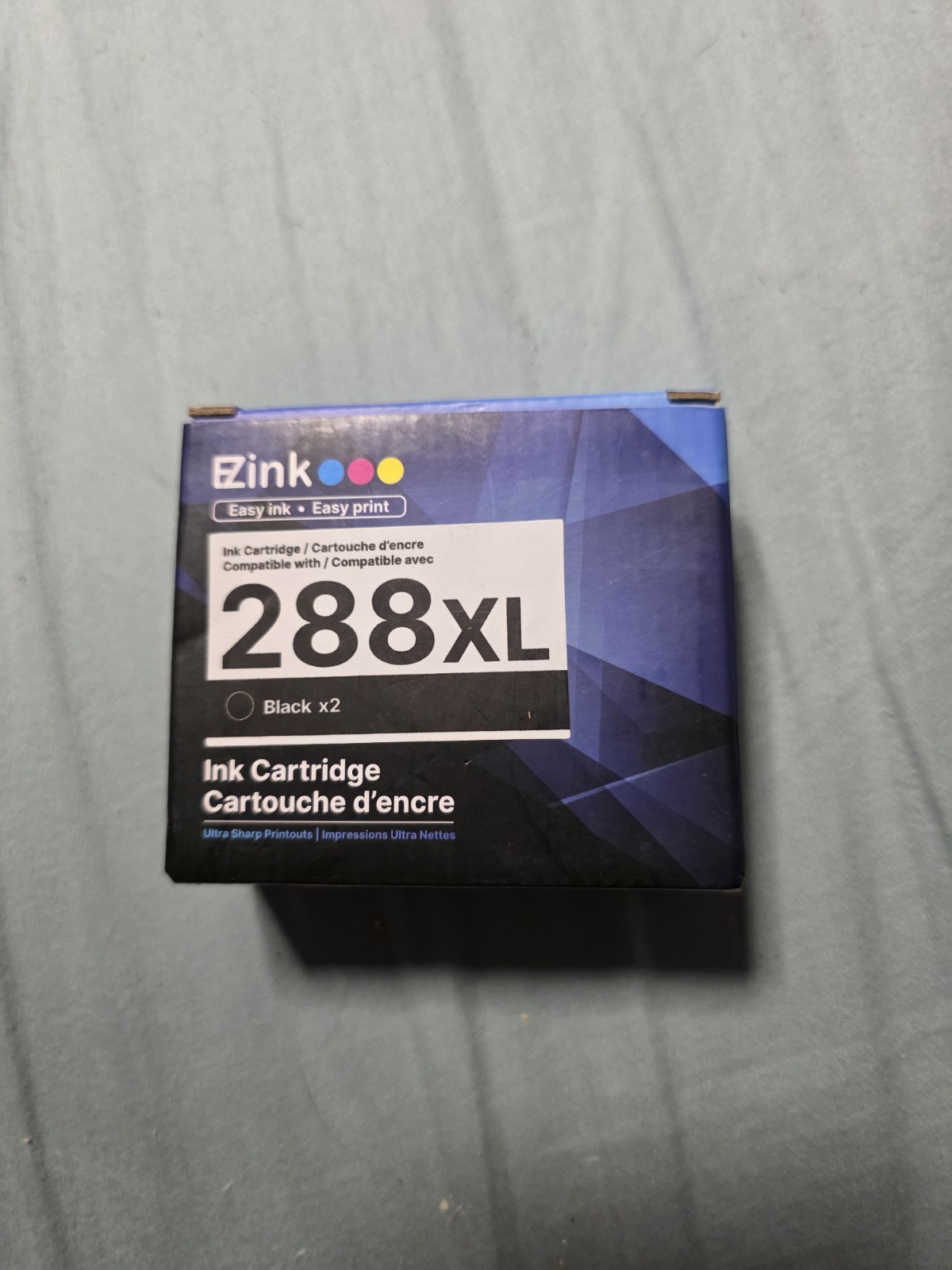 E-Z Ink 288XL Black Ink Cartridges 2-Pack