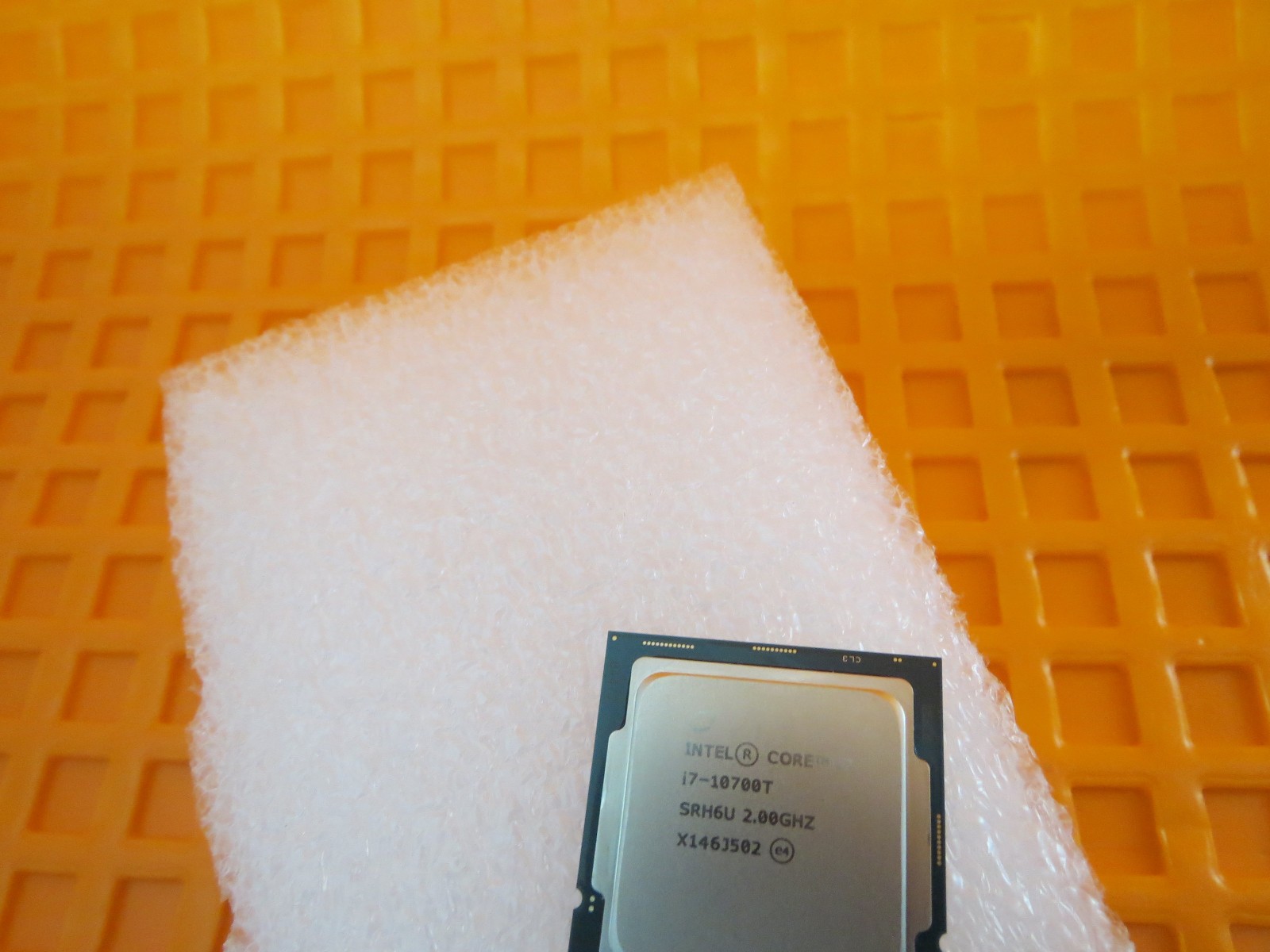 Intel Core i7-10700T 10th. Generation 2.0 up 4.50Ghz Processor (SRH6U)
