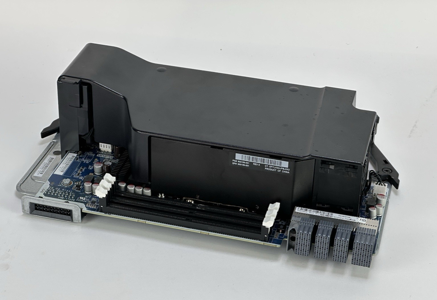 HP 935686-001 Z6 G4 Second (2nd) CPU Riser Board Cage with Heatsink