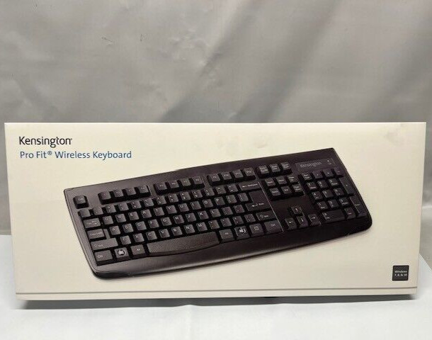 Kensington Pro Fit Wireless Keyboard K72450USA- NEW IN BOX/ SEALED