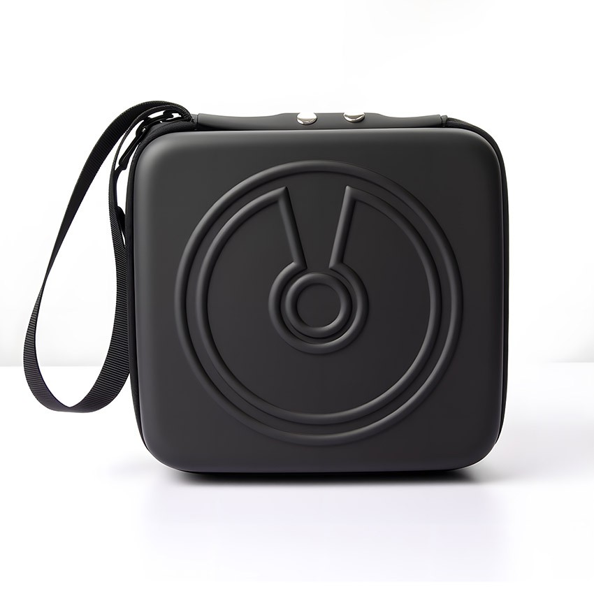 External Optical Drive CD-ROM Storage Case Multi-Functional Zipper Storage Bag