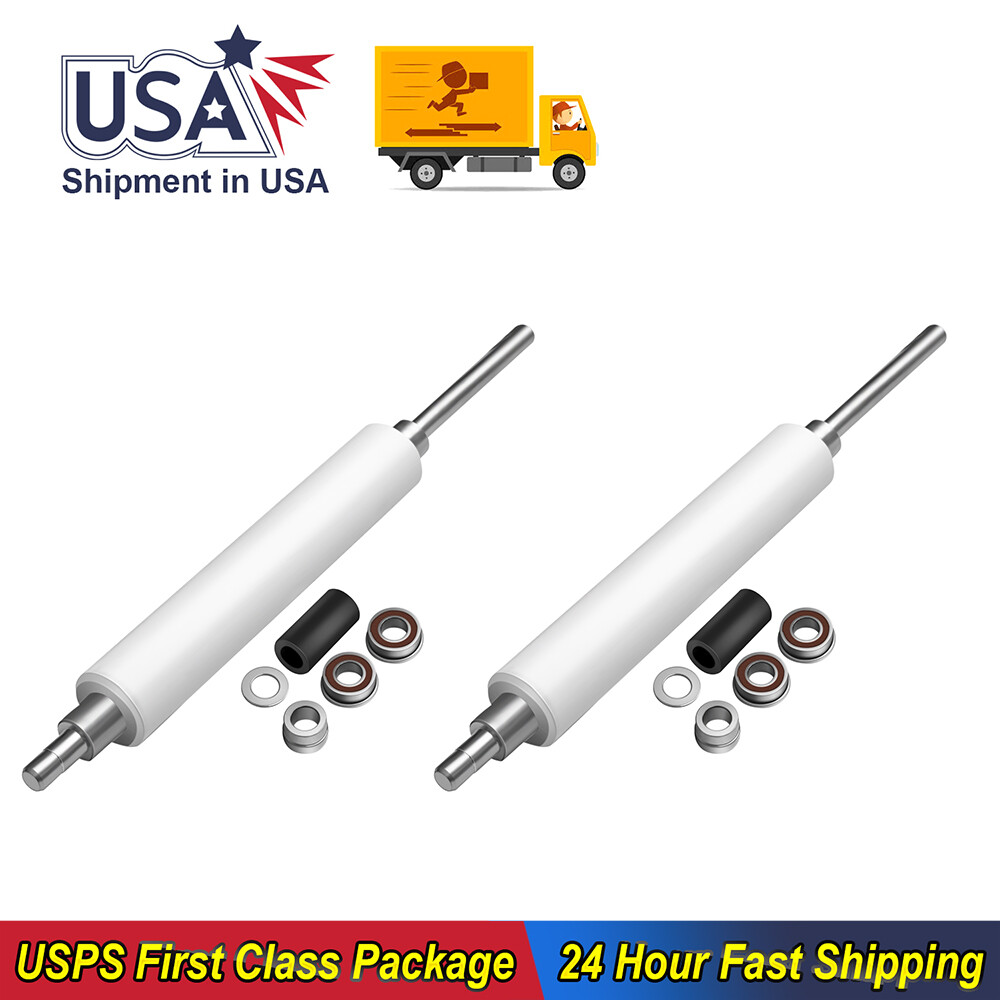 2PC P1083320-032 Kit Platen Roller for Zebra ZT610 Thermal Printer 203dpi 300dpi