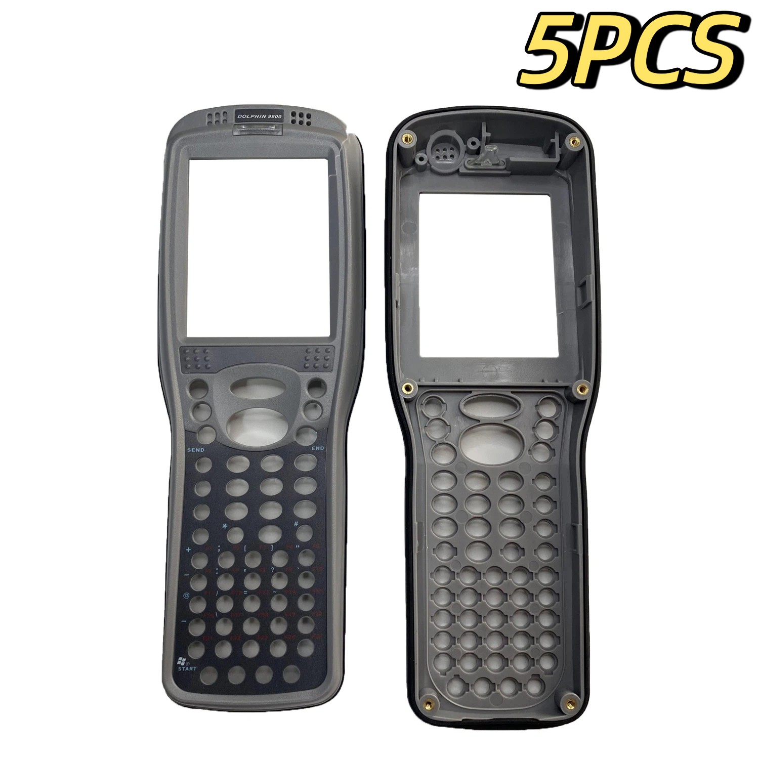 5PCS Front Cover (56-Key) Replacement for Honeywell Dolphin 9900, 9950 Scanner