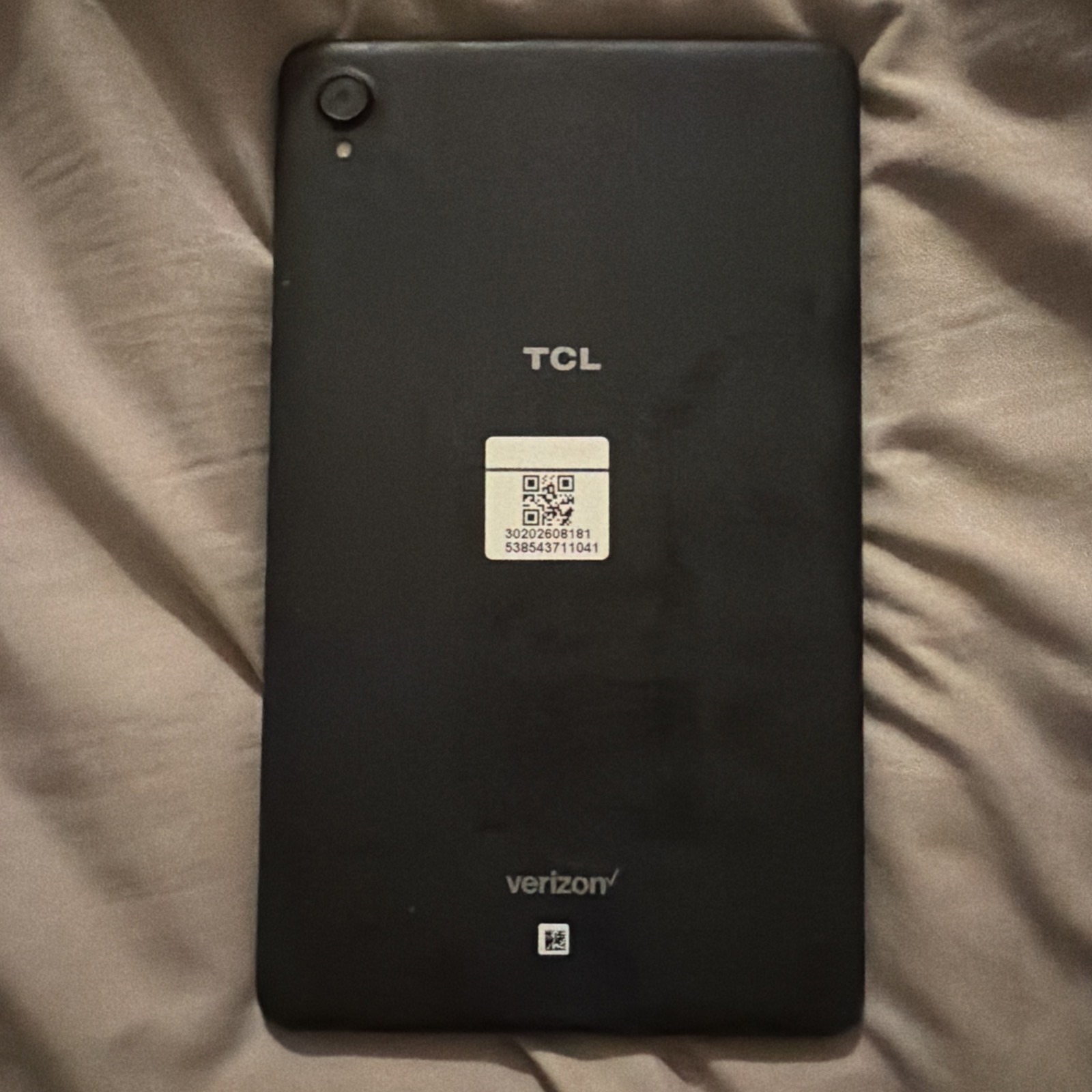 TCL Tab 8 32GB 9048S WiFi Android Tablet Black Verizon unlocked 4G LTE- Open Box