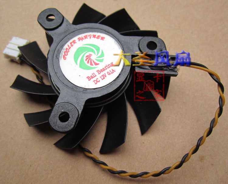 Graphics Card Fan Diameter 5.5cm For ZOTAC GT210 GT220-1GD2 9500GT Battle Edi