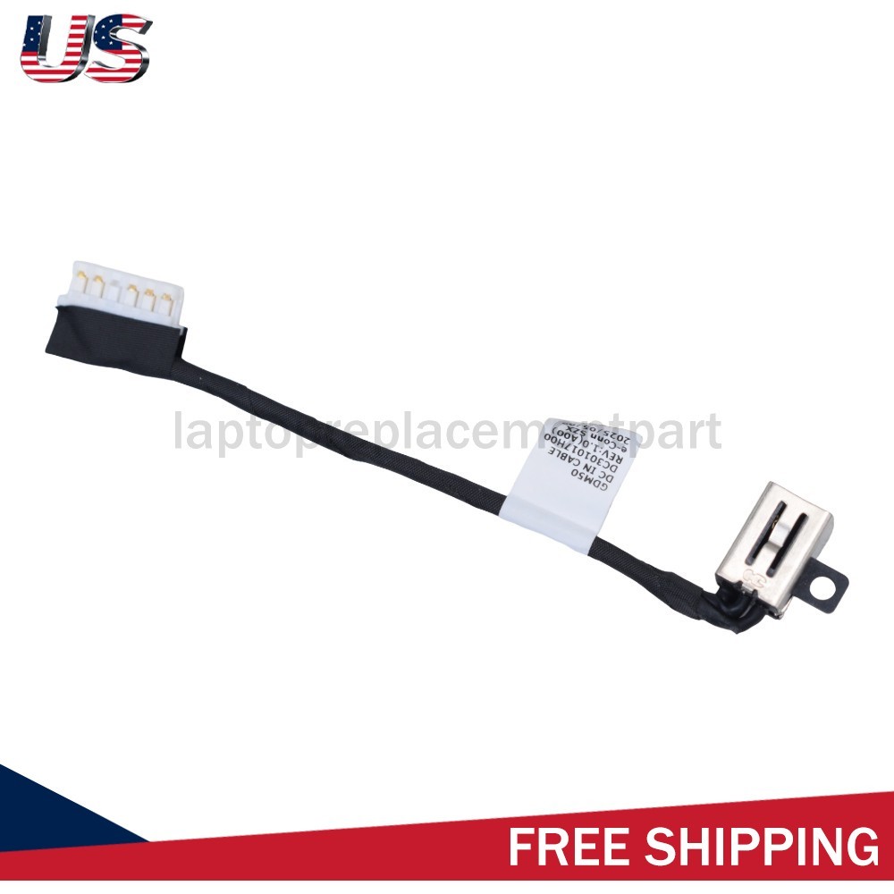 For Dell Inspiron 15 3511 P112F001 Laptop DC IN Power Jack Charging Port Cable
