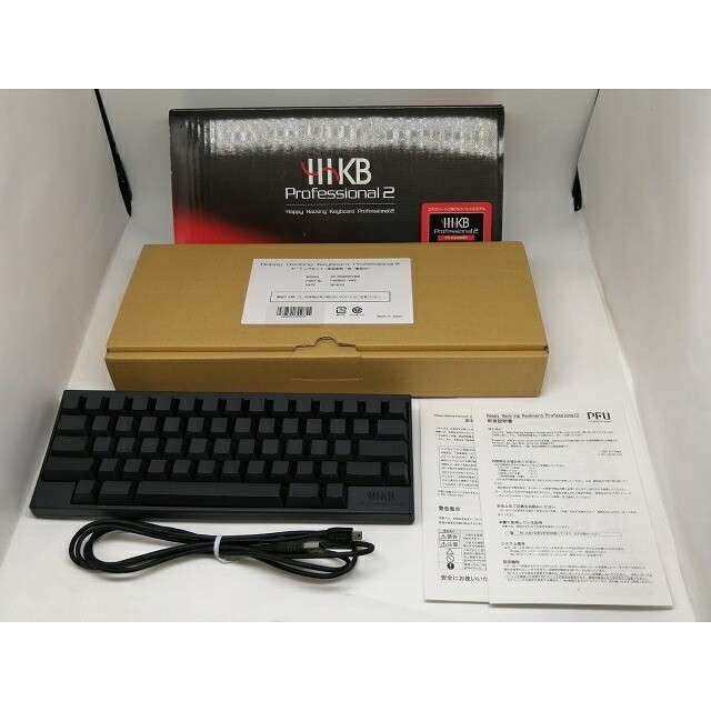 PD-KB400BN Keyboard PFU HHKB Professional2 English Layout Black Ergonomic Japan