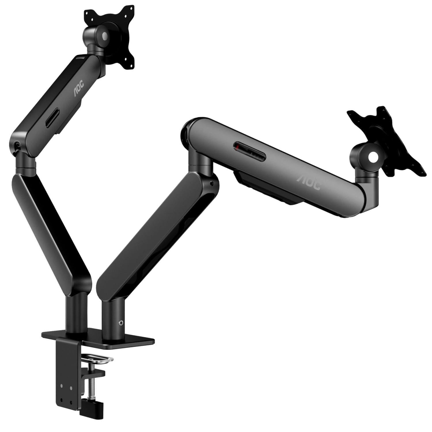 AOC AM420G Dual Monitor Stand - Full Adjustable Desk Mount Black 