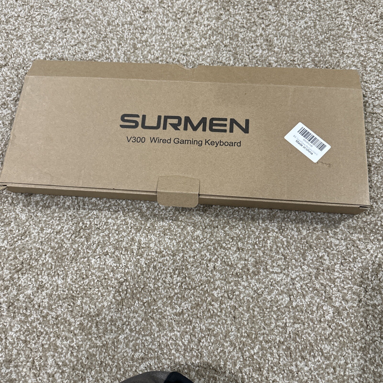 Surmen V300 Retro Mechanical Wired Gaming Keyboard - New In Box