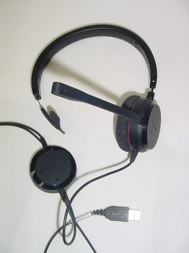 JABRA EVOLVE GN USB HEADSET HSC016
