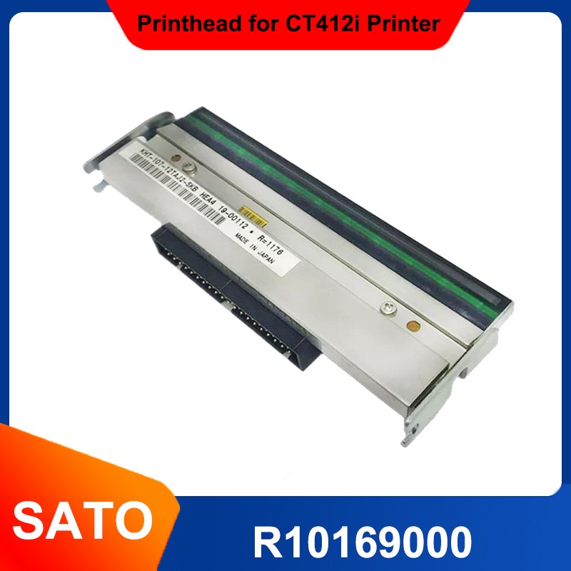 SATO Printhead Replacement For CT412i 305DPI Thermal Label Printer R10169000