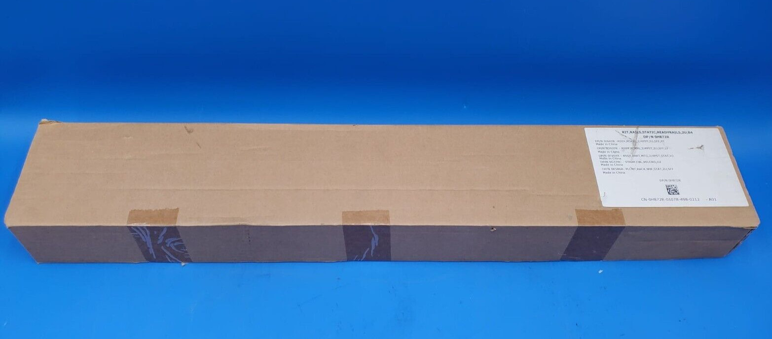 DP/N 0H872R Kit, Rails, Static, Readyrails, 2U, B4 Static Rail Kit