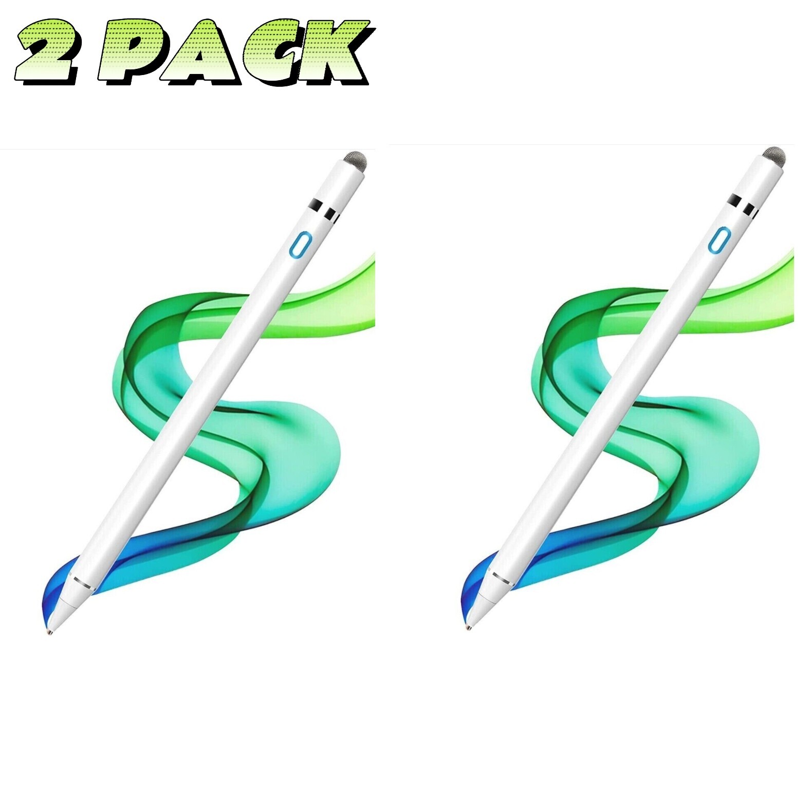 2PACK Generic stylus Pencil for Apple iPad iPhone and other phones Tablets