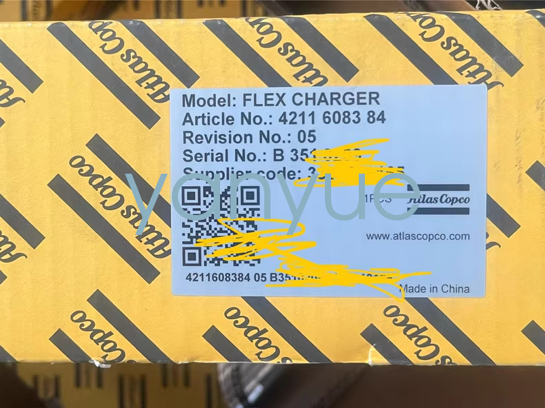 1PCS ATLAS COPCO 4211608384 FLEX CHARGER battery charger new via FedEx or DHL