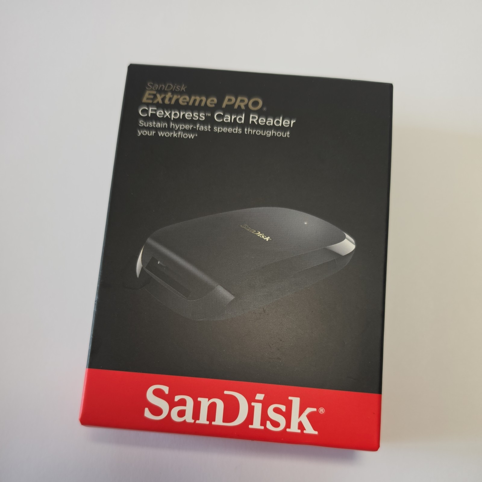 SanDisk Extreme Pro CFexpress Card Reader - SDDR-F451-GNGNN