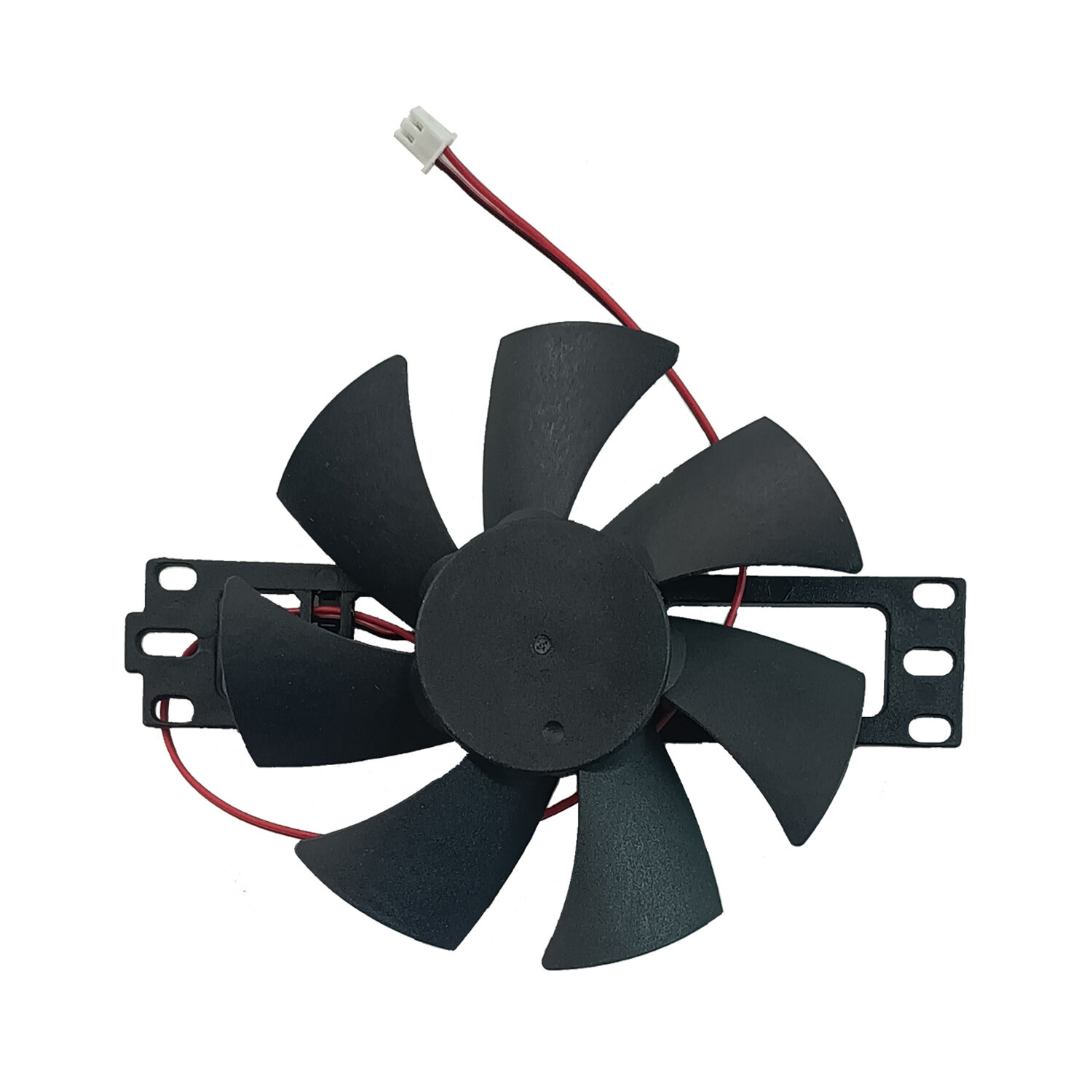 1-pk DC 12V 18V Universal Case Cooling Fan for Induction Cooker Repair