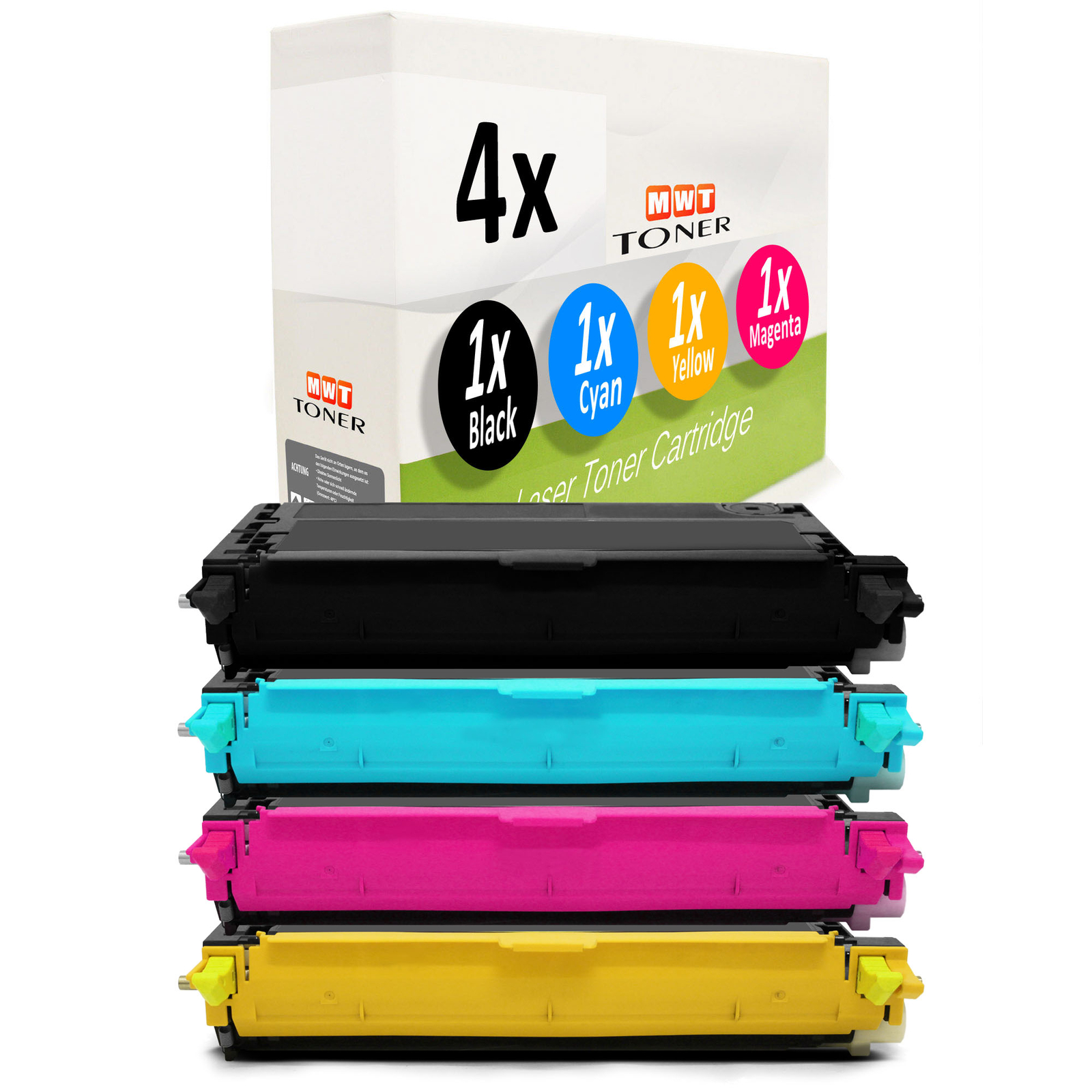4X Cartridge For Dell 3115-CN 3110-CN