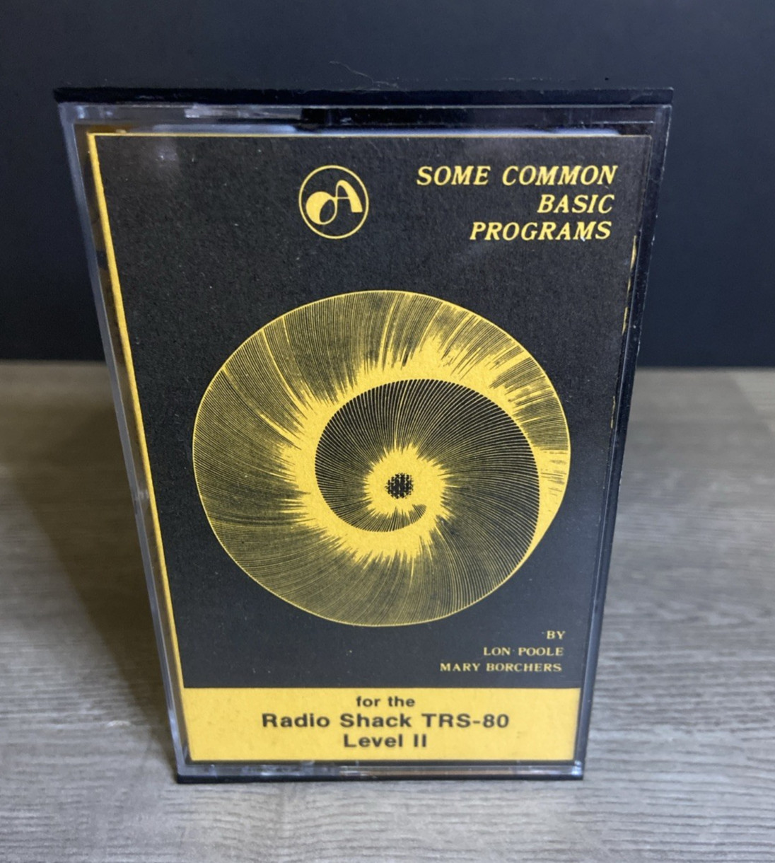 Vintage TRS-80 Level II Some Common BASIC Programs Cassette Osborne 1981
