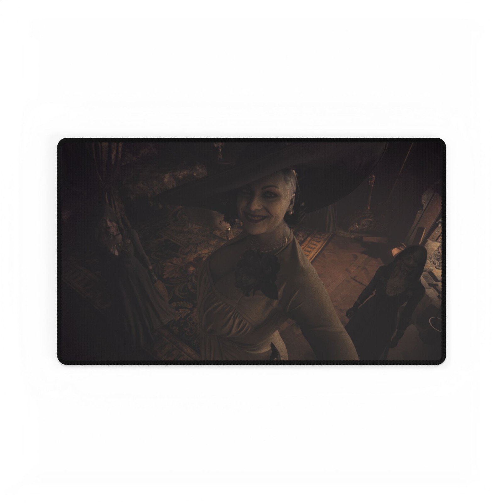 Lady Dimitrescu Mouse Pad Gaming Desk Mat | Resident Evil Desk Mat