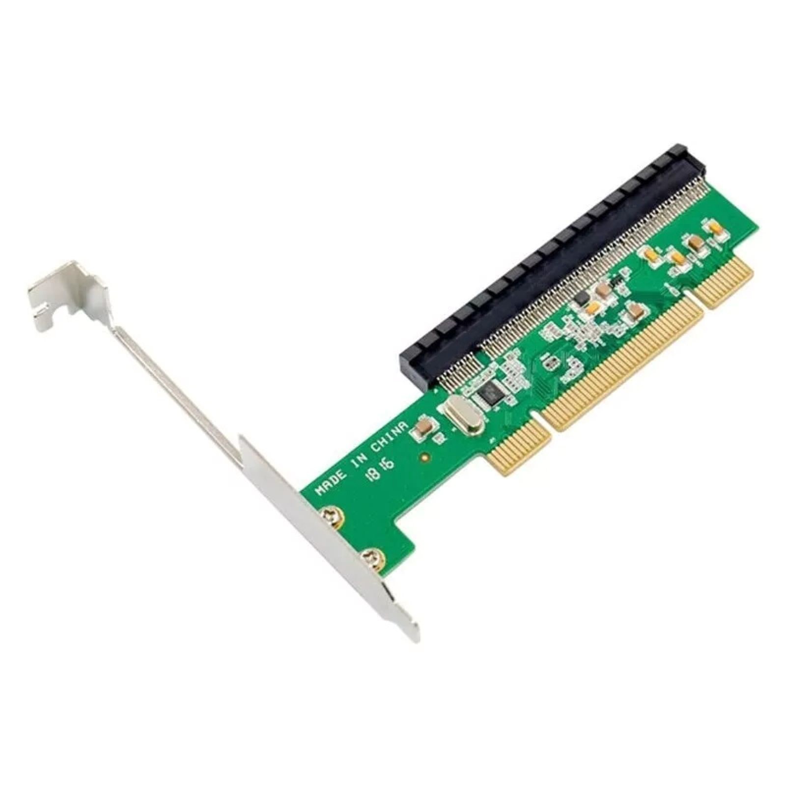 1pc  PCI to PCI Express Conversion Card PCI 32-Bit Card for PCIE X16 Adapter