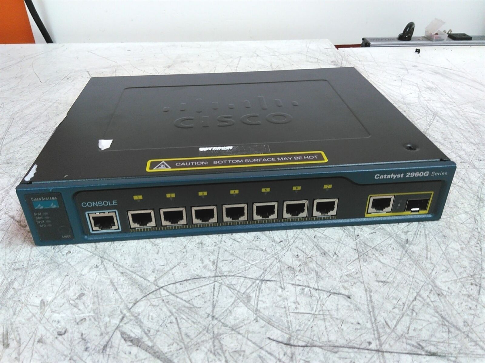 Cisco Catalyst 2960G WS-C2960G-8TC-L 8-Port Gigabit Ethernet Switch