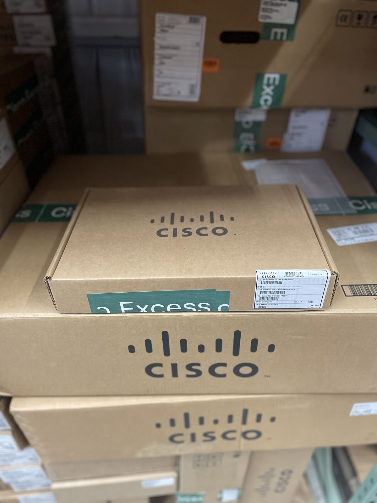 Cisco Catalyst 9300 4 x mGig Network Module - C9300-NM-4M