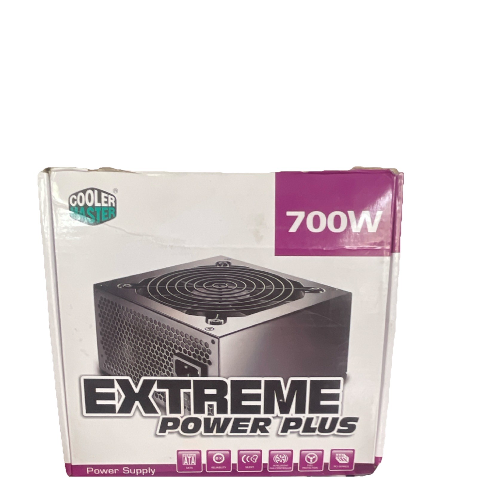 Cooler Master Extreme Power Plus 700W ATX Power Supply Ultra-Silent SLI