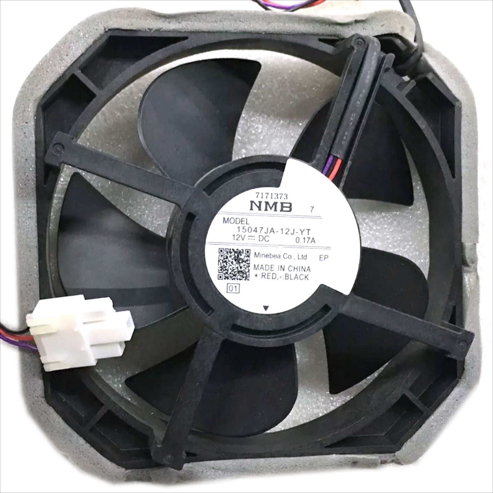 5pcs New In Box NMB 15047JA-12J-YT Industrial Cooling Fan DC 12V 0.17A