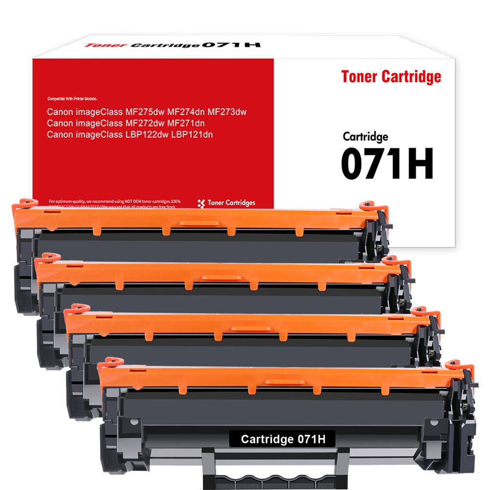 4PK CRG-071H Toner For Canon 071H ImageClass MF272dw MF274dn MF273dw LBP122dw