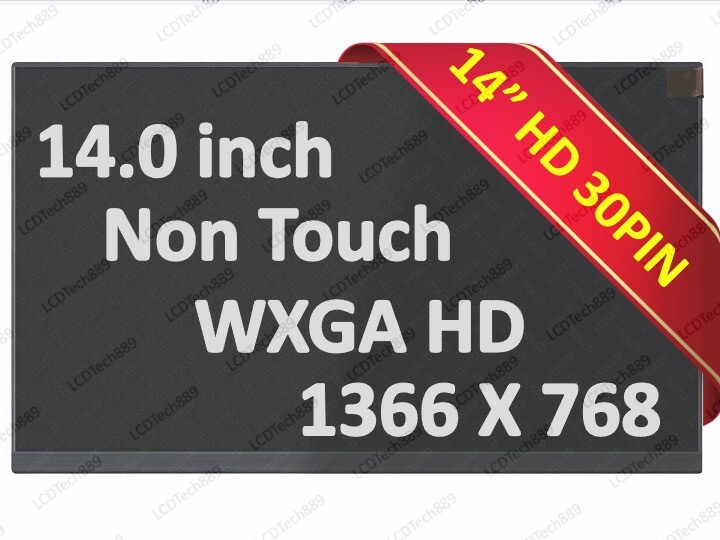 New 14.0" Dell DP/N TTMDK CN-0TTMDK Non-touch Display HD WXGA LCD LED Screen
