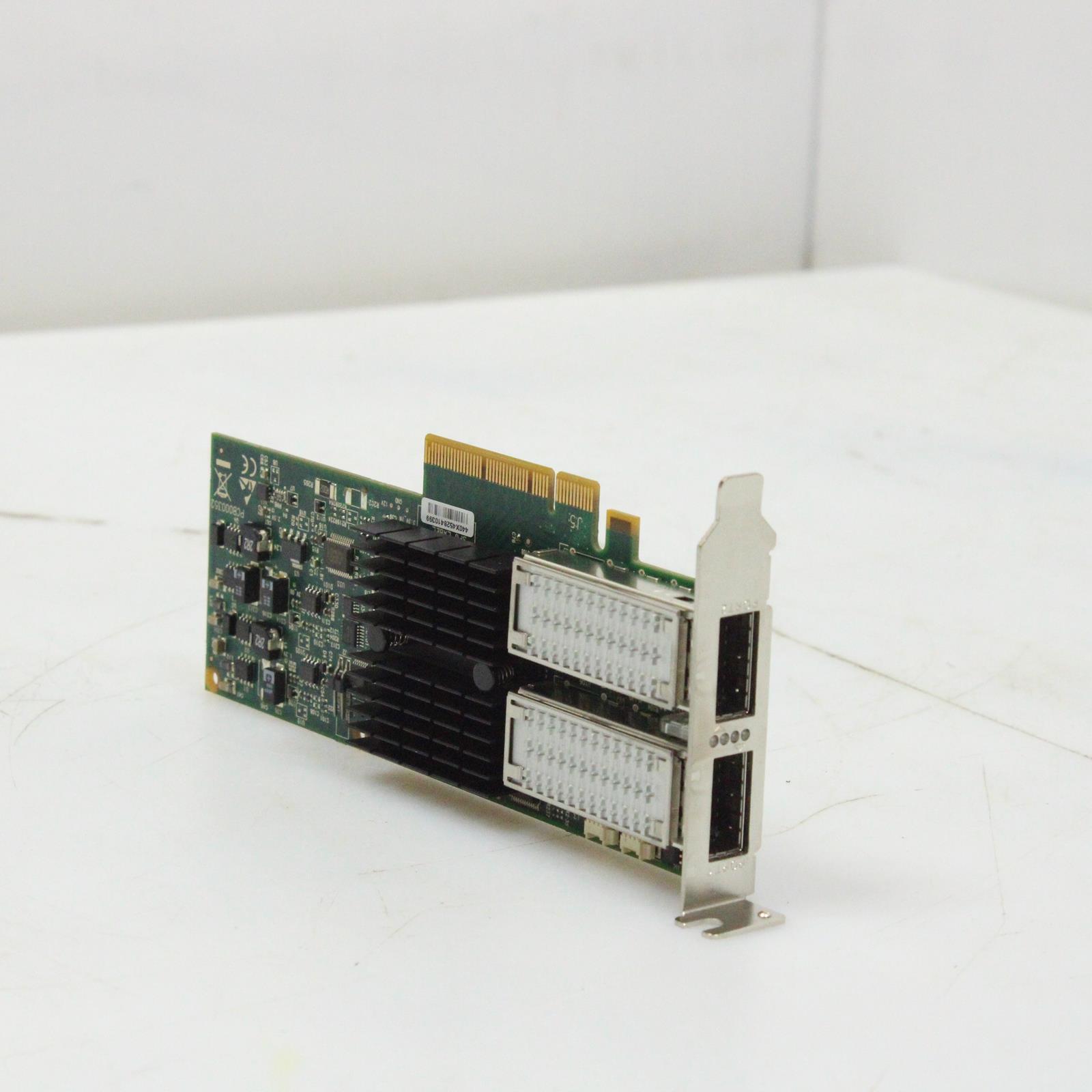 Lot of 12 MELLANOX MHRH2A-XSR 2-Port InfiniBand 10GB PCI-E Server Adapter Cards