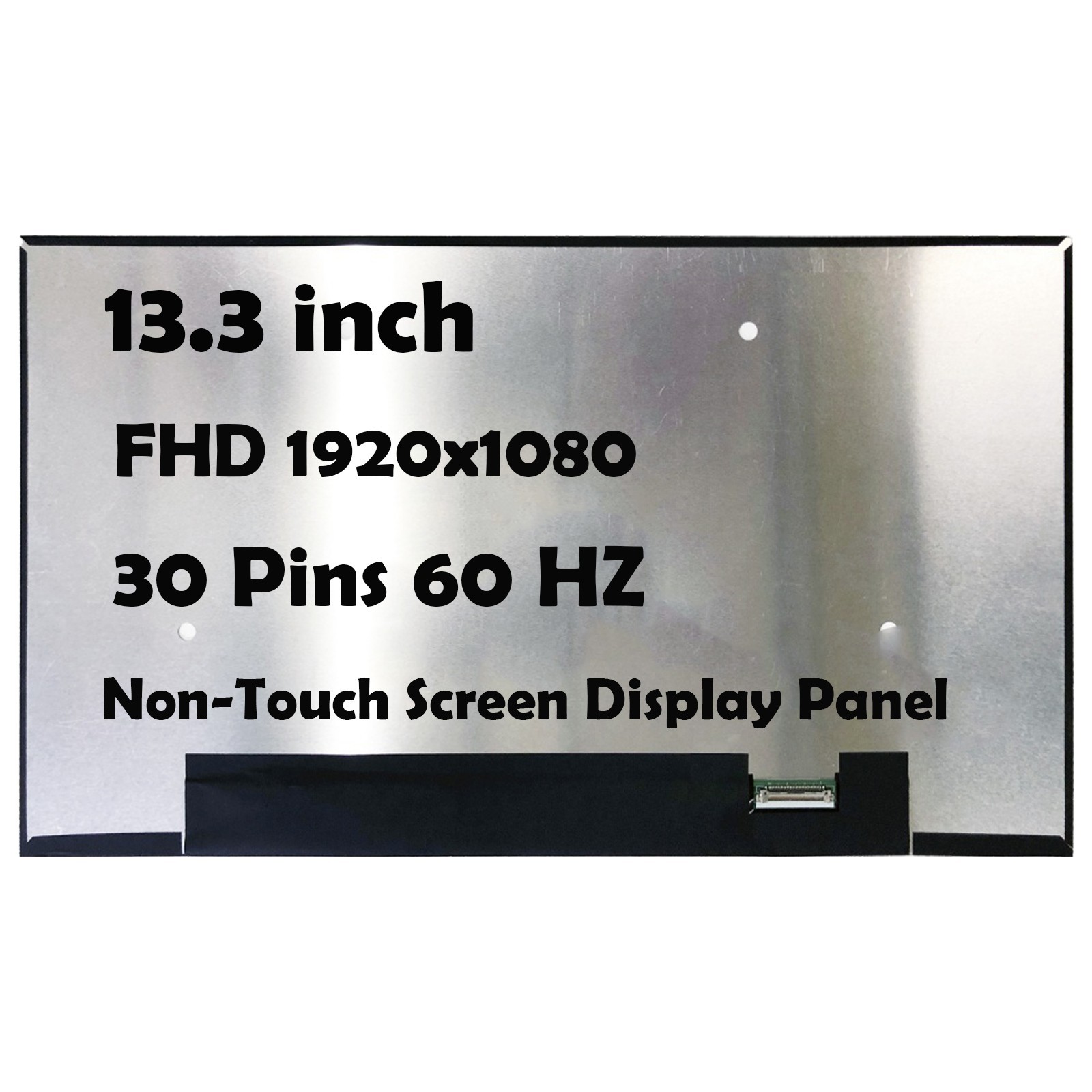 B133HAN05.C LCD LED Screen 13.3" FHD 1920x1080 Replacement Display New EDP IPS