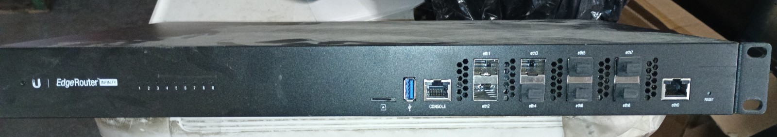 Ubiquity EdgeRouter Infinity ER-8-XG