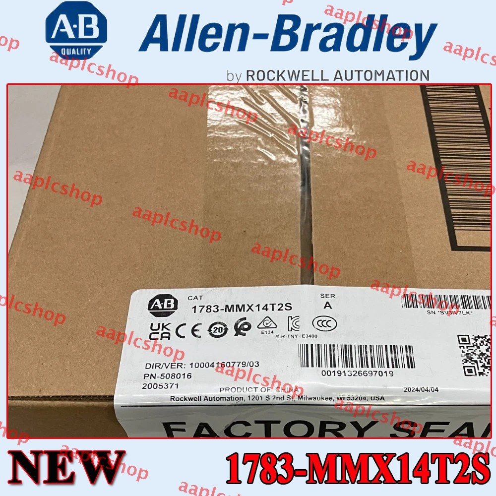 New AB 1783-MMX14T2S  New in Box New Factory Sealed PLC 1PC US