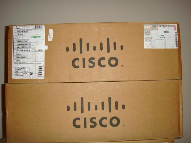 Cisco WS-X4648-RJ45V+E 48 Port Gigabit Plus RJ45 CATALYST 4500 ESERIES 48 SEALED