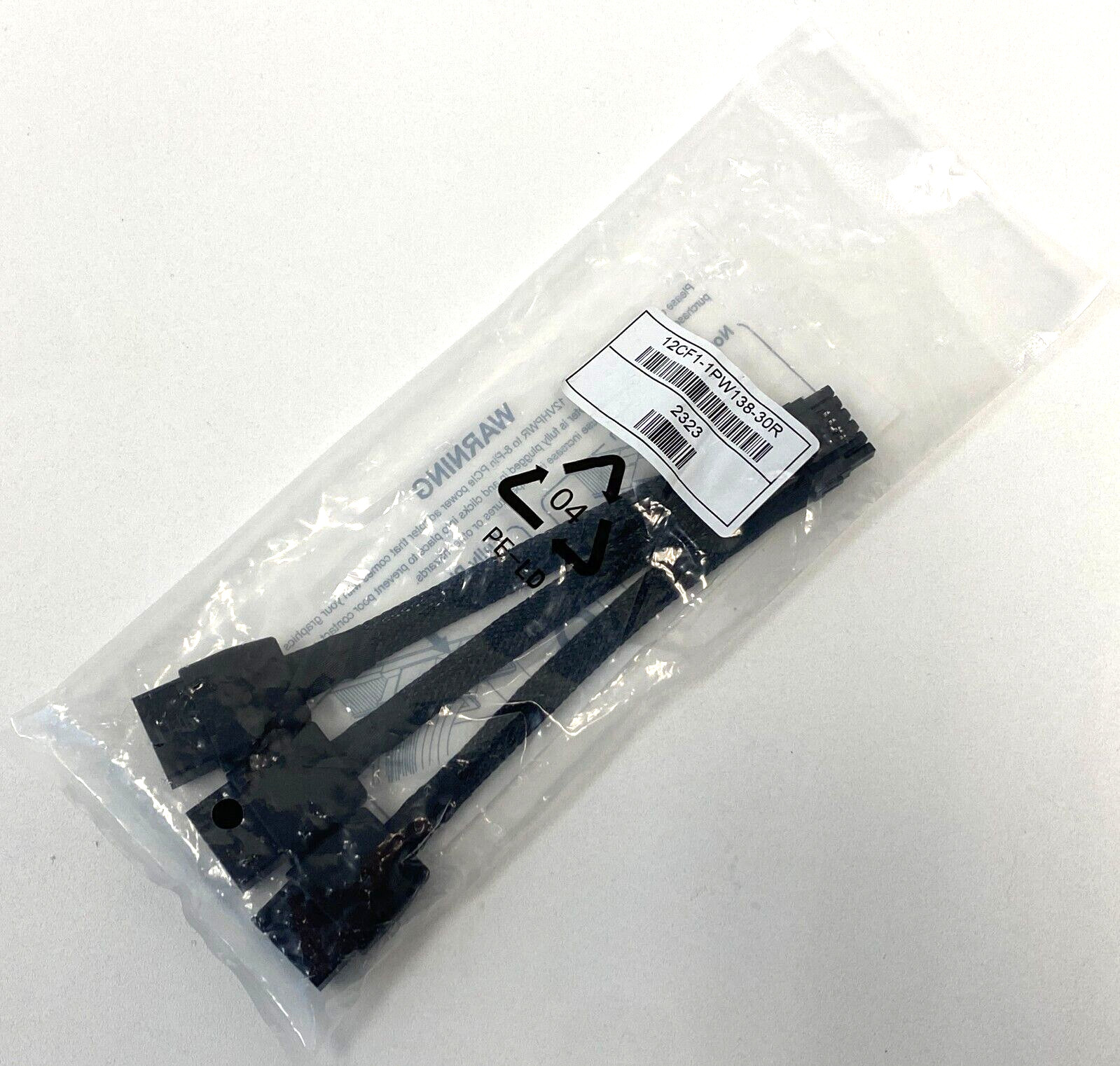 OEM NVIDIA 12VHPWR 16 Pin to 3x8 Pin PCIE Power Adapter Cable RTX 4080 4070 GPU