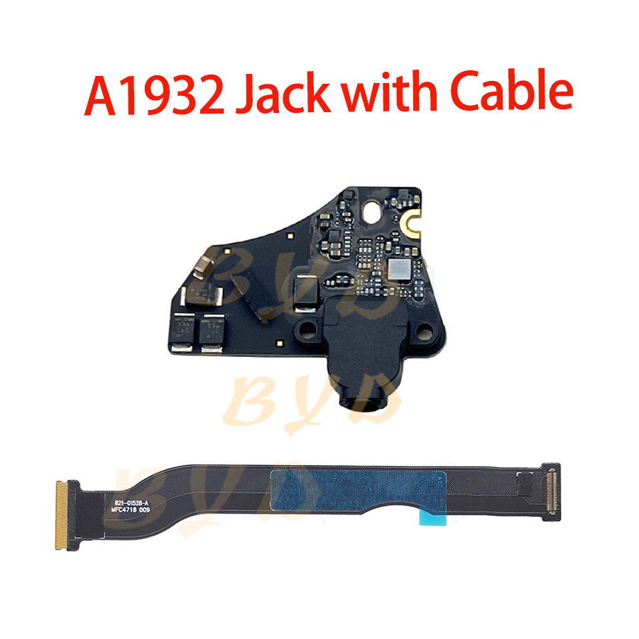 New Headphone Audio Jack Board with Flex Cable for MacBook Air Retina 13" A1932