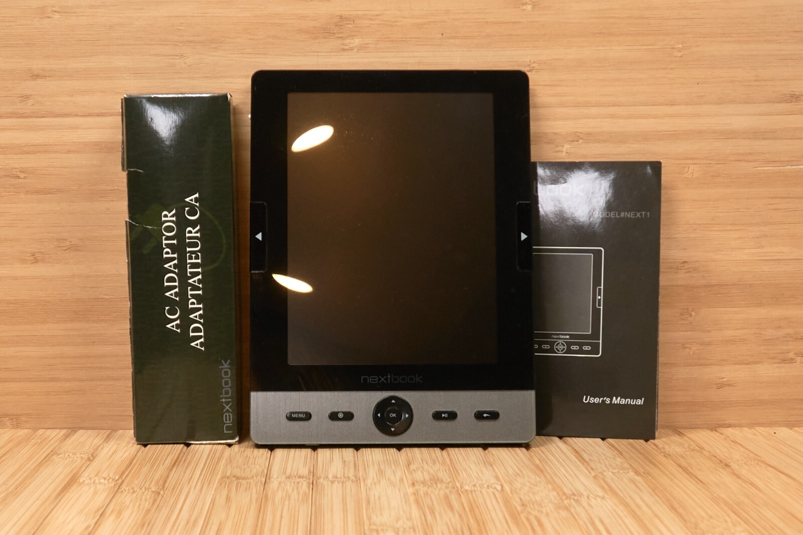 7" Nextbook NEXT1 2GB eBook Reader/MP3 Digital Music Player & Photo Viewer