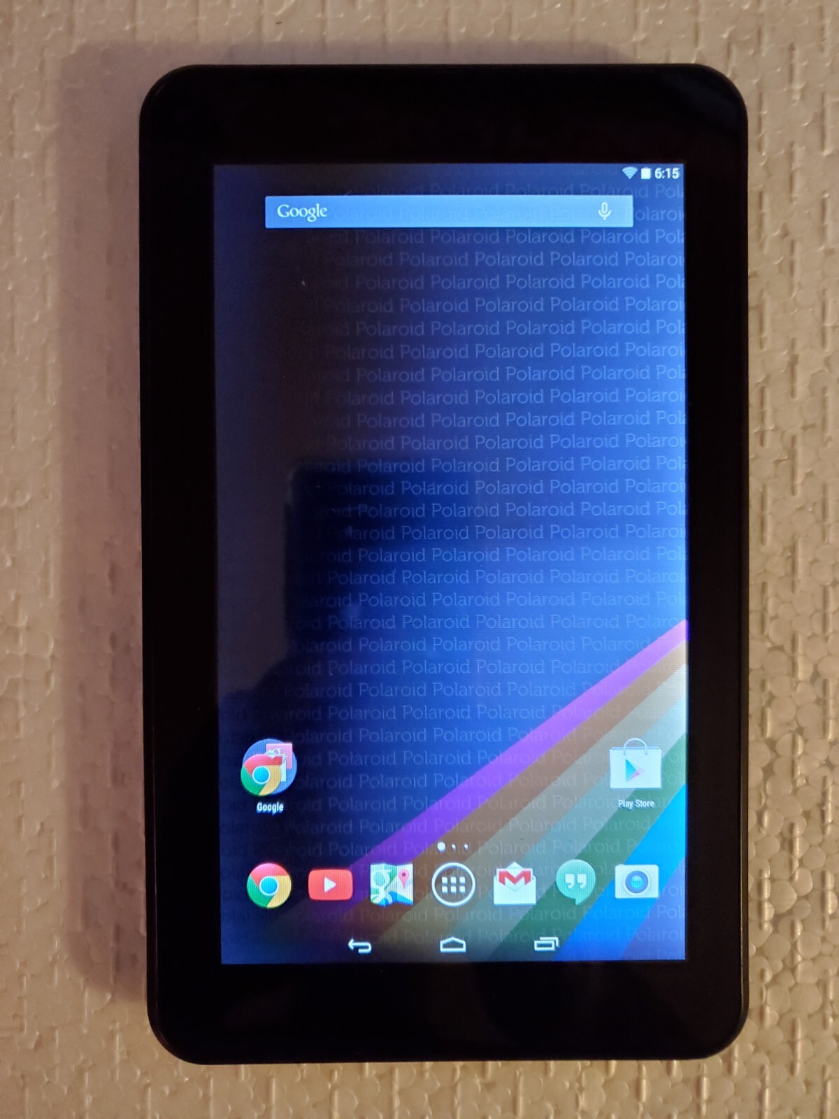 Polaroid 7”  Android Tablet A7