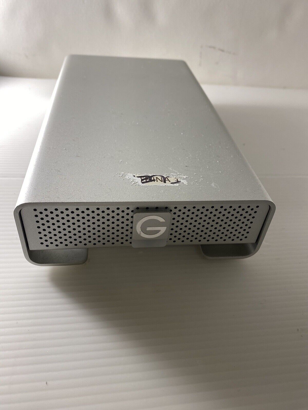 G-Technology 3TB G-DRIVE with Thunderbolt, Grey, Used, Good condition