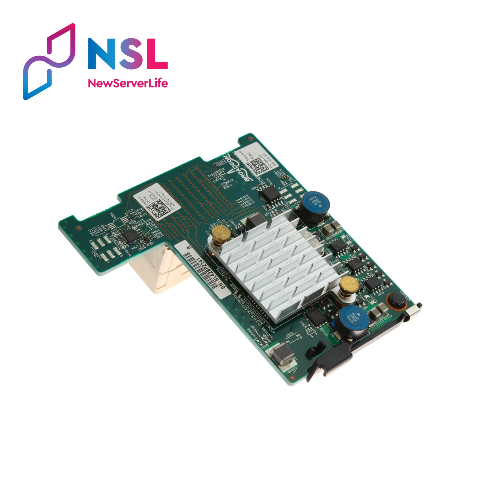 DELL BROADCOM 57810S 2x 10Gb For Blade Network Daughter Card 055GHP