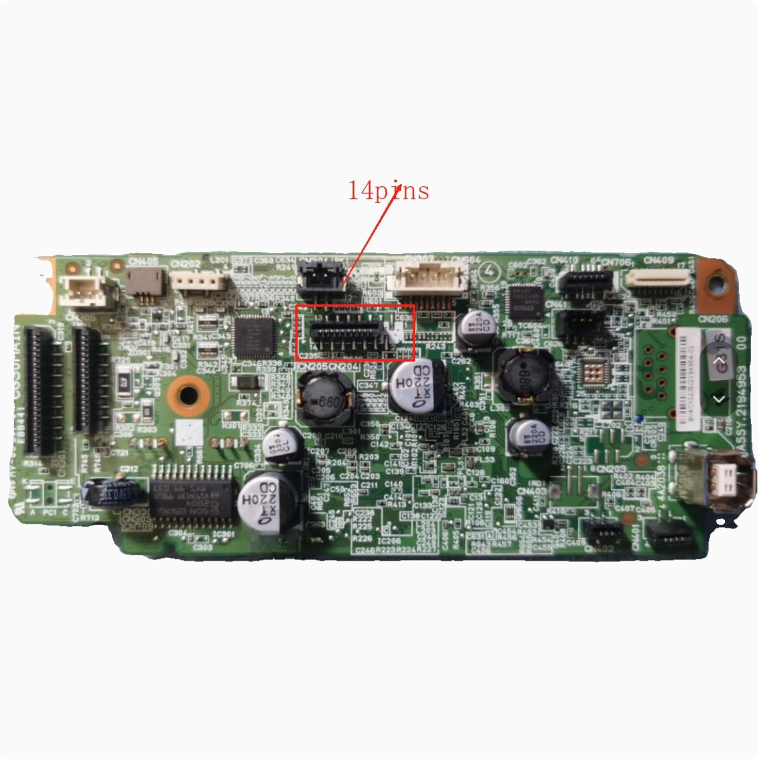 Et-4760 Main Board Motherboard fits for Epson et-2810 et-2800 et-4850 et-3710