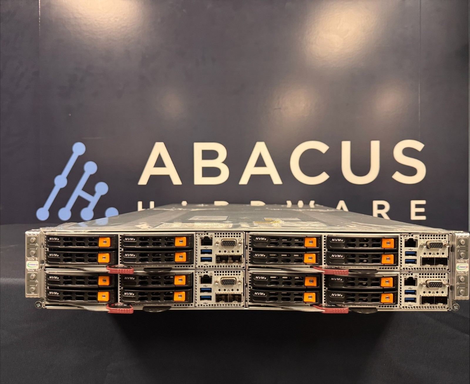 Supermicro AS-2115GT-HNTF Loaded 4 NODES / LOADED 768GB RAM AMD 9474F
