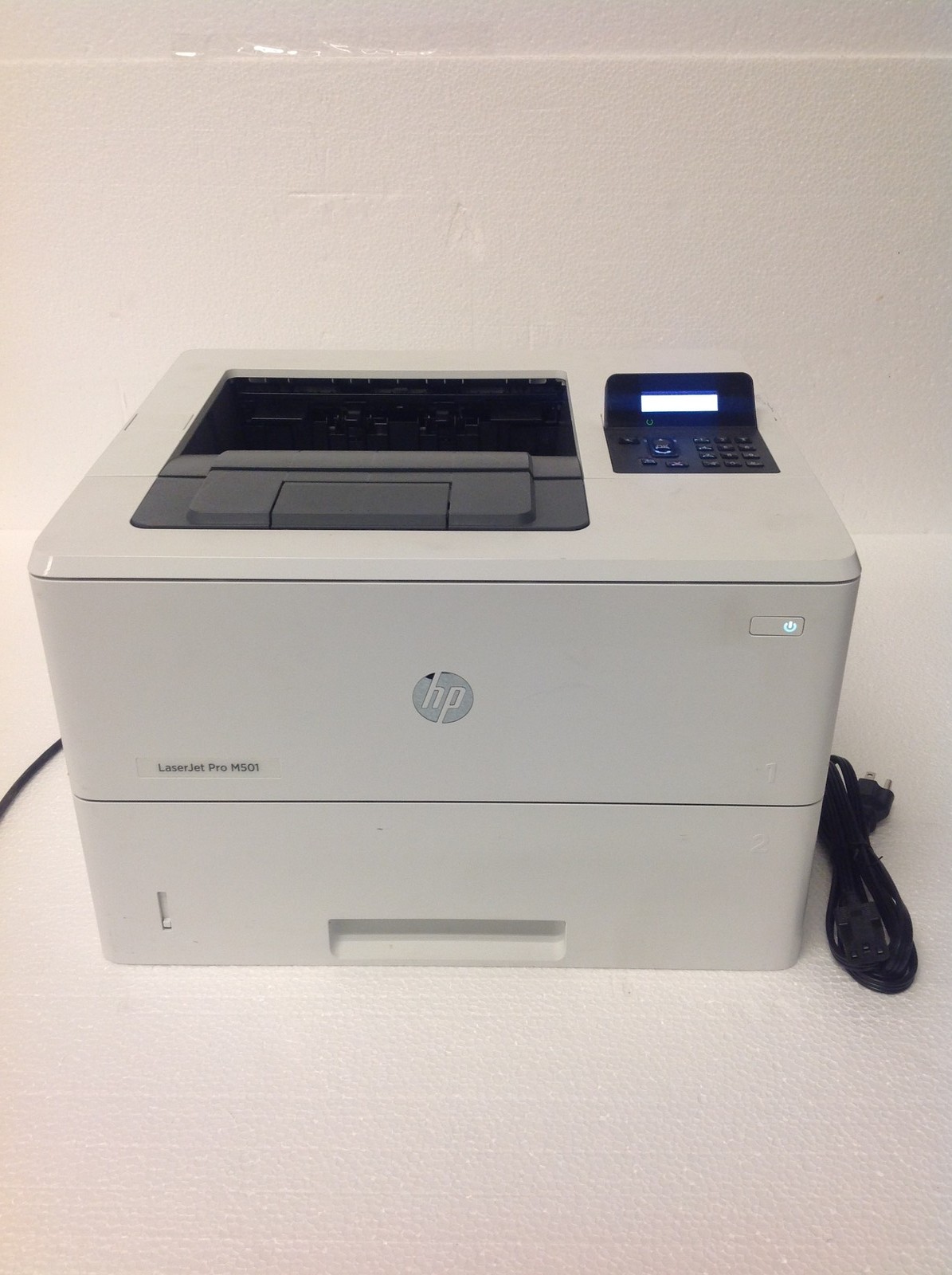 HP LaserJet Pro M501 256MB Monochrome Laser Printer w/ Toner, 11k Pages Printed