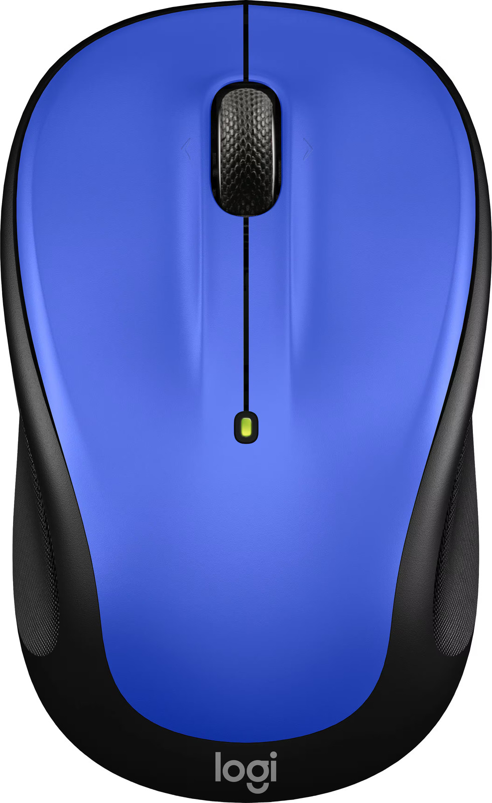 Logitech - M325s Wireless Optical Compact Ambidextrous Mouse - Wireless - Blue