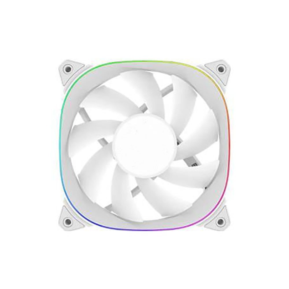 White Fan For InWin For Sirius Extreme ASE120 IW-FN-ASE120-1PK DC12V 1.3A New