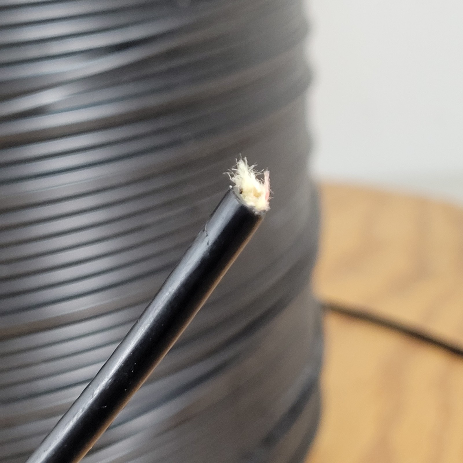 PRICE PER FOOT-Optical Cable Corp DX006DSLX9KR Laser UltraFox Singlemode 6 Fiber